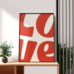 Love - Typographique